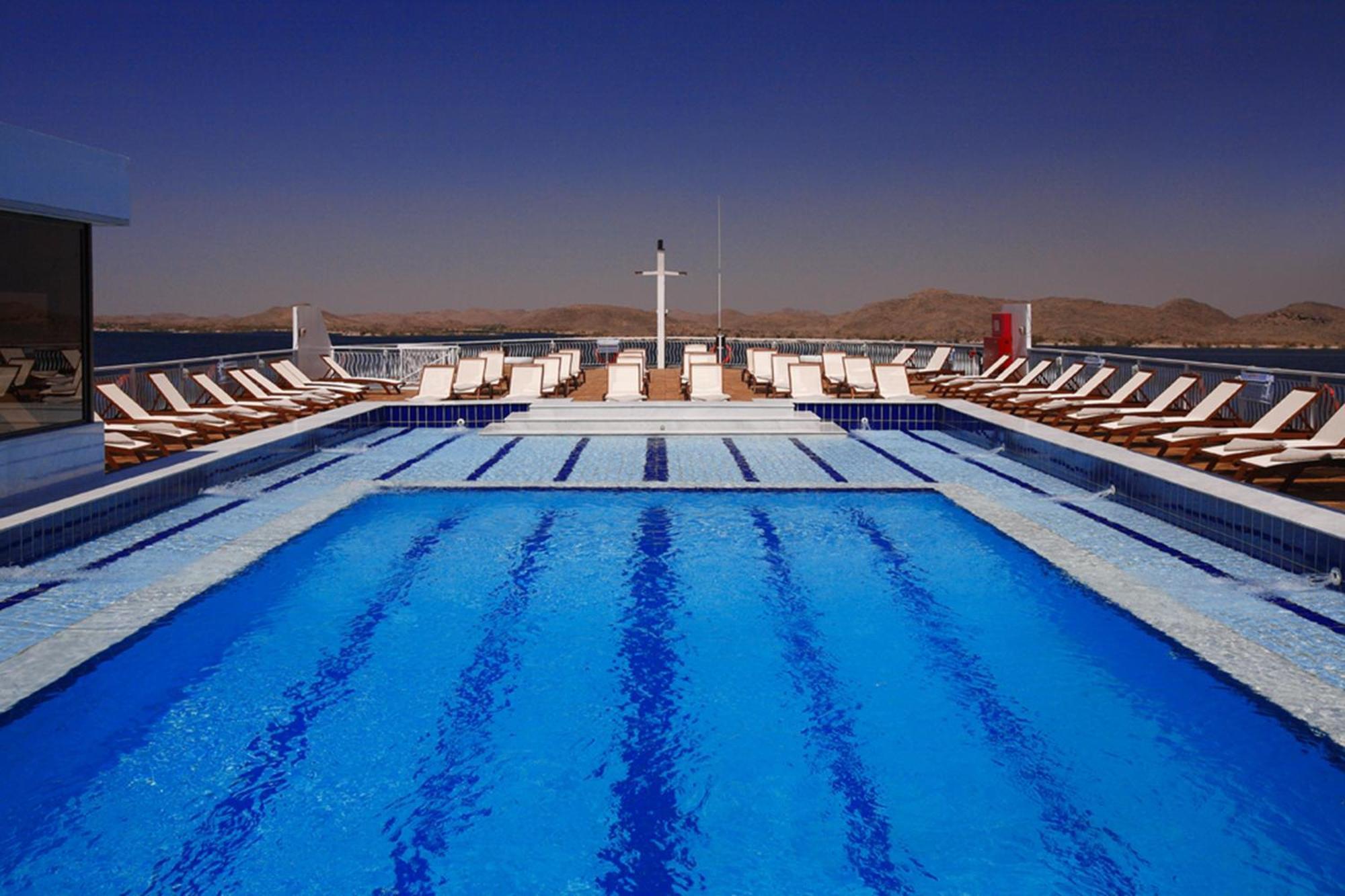 Steigenberger Omar El Khayam Nile Cruise - Every Monday From Aswan For 07 & 04 Nights - Every Friday From Abu Simbel For 03 Nights Buitenkant foto